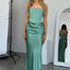 Persephone Corset Dress in Jade Green