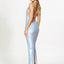 Nookie Siren in  Baby Blue Hire for Formal event from Dress for a Night