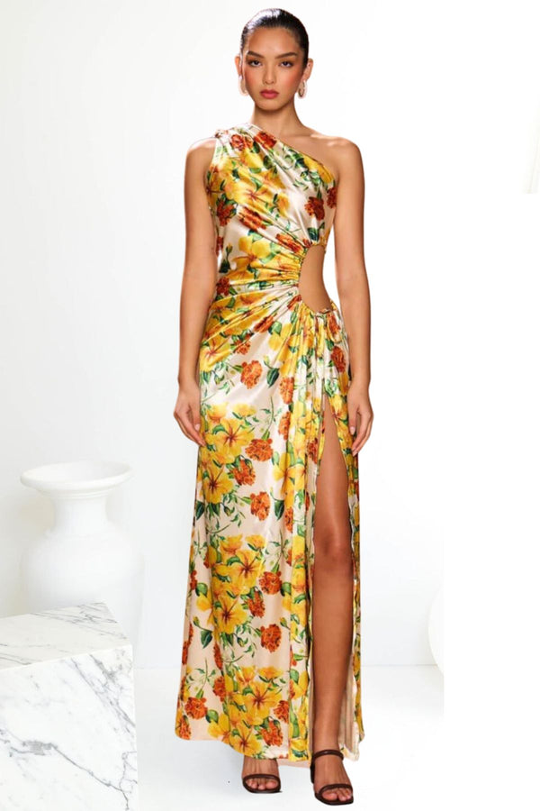SONYA MODA Nour Yarden Floral Maxi Dress - RRP 0,Dress for a Night