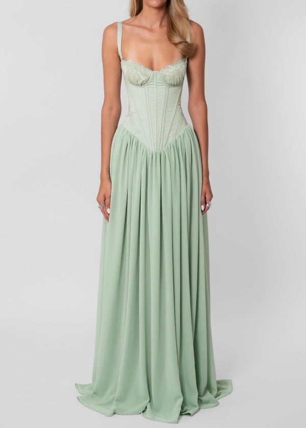 Fenity Elena Dress in Mint Hire for Formal event from Dress for a Night