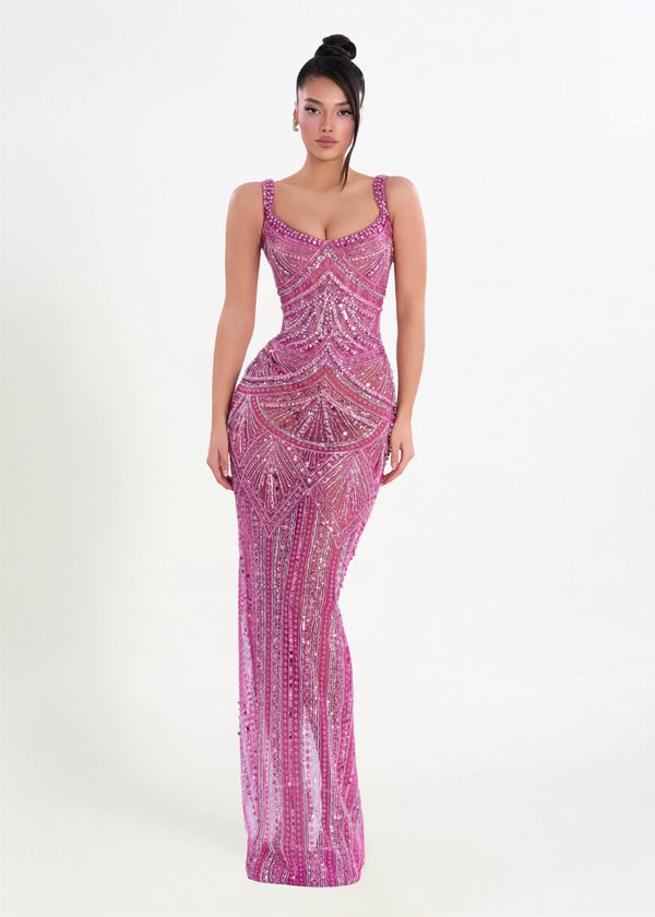 Blush Gown