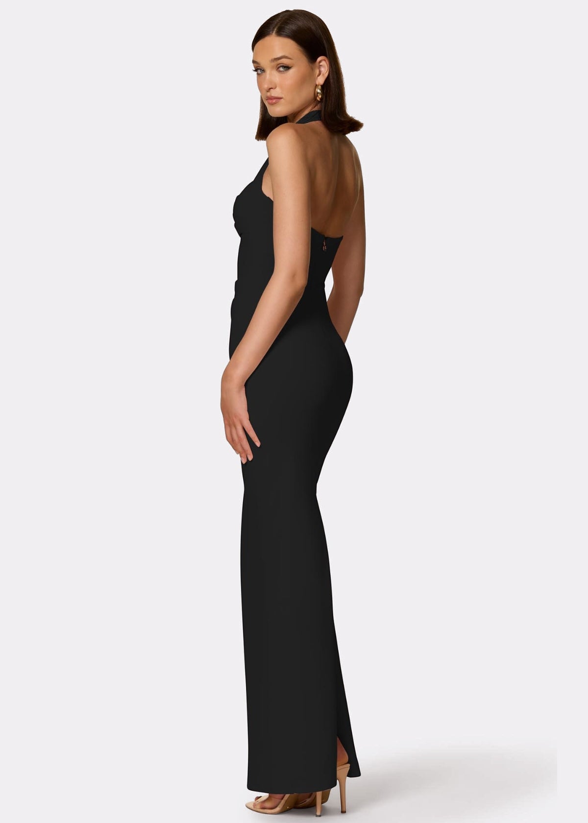Lottie Gown in Black