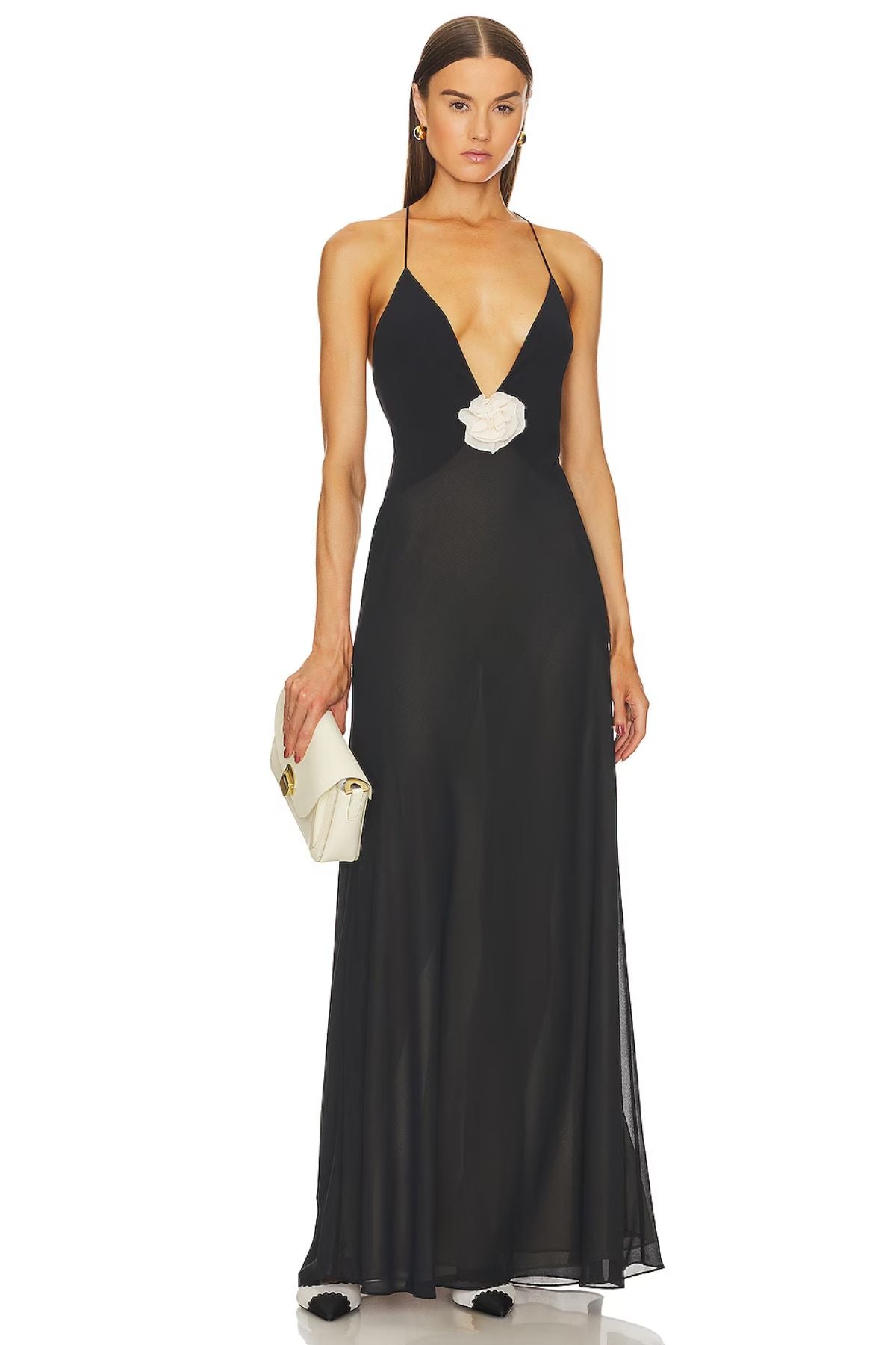 HELSA Slip Dress (Black),Dress for a Night