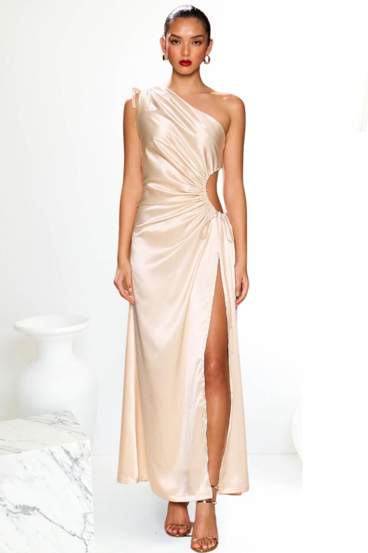 Sonya Moda Nour Ocean Pearl Dress,Dress for a Night