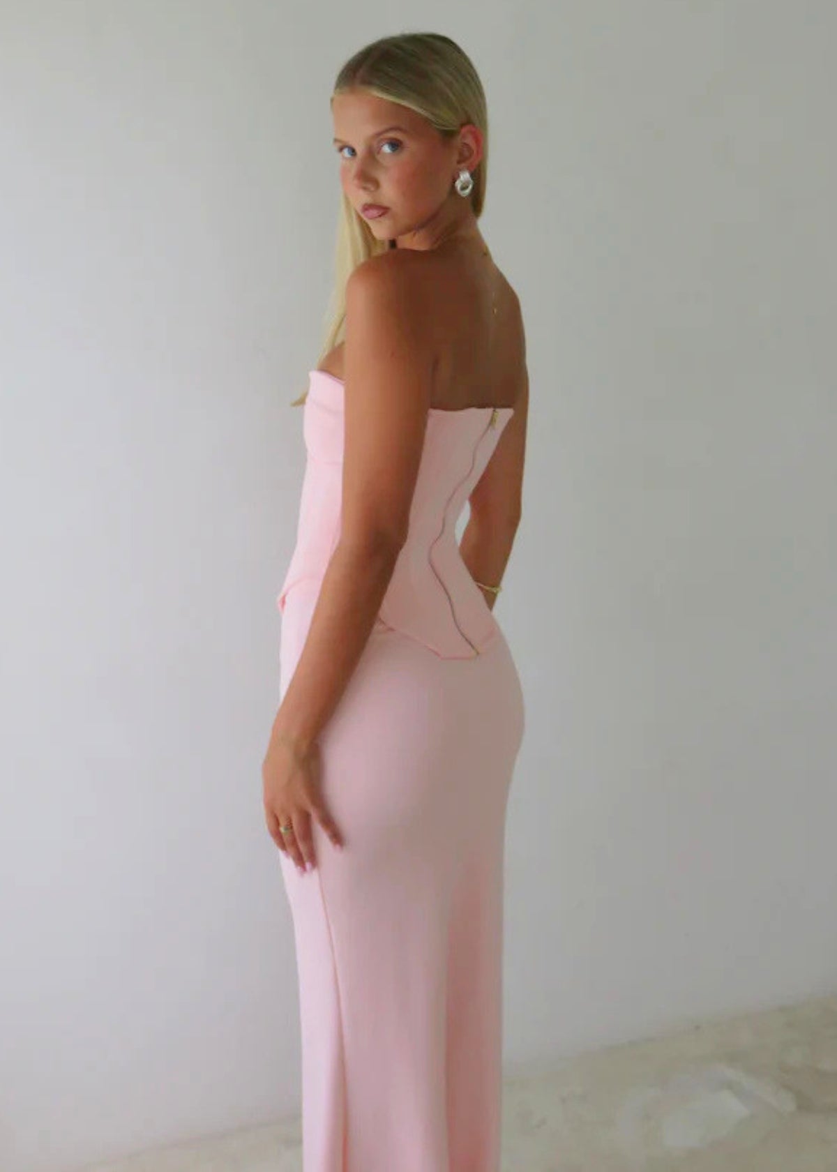 Louie Gown in Pink