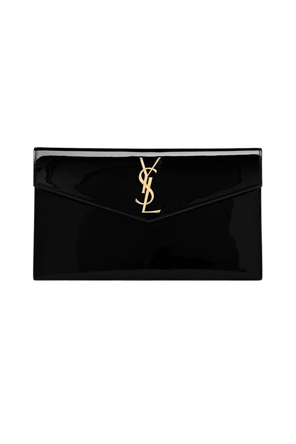 YSL Uptown Clutch Bag (Black)