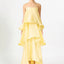 Elliat Tilly Tiered Maxi Dress in Yellow Hire for Formal event from Dress for a Night