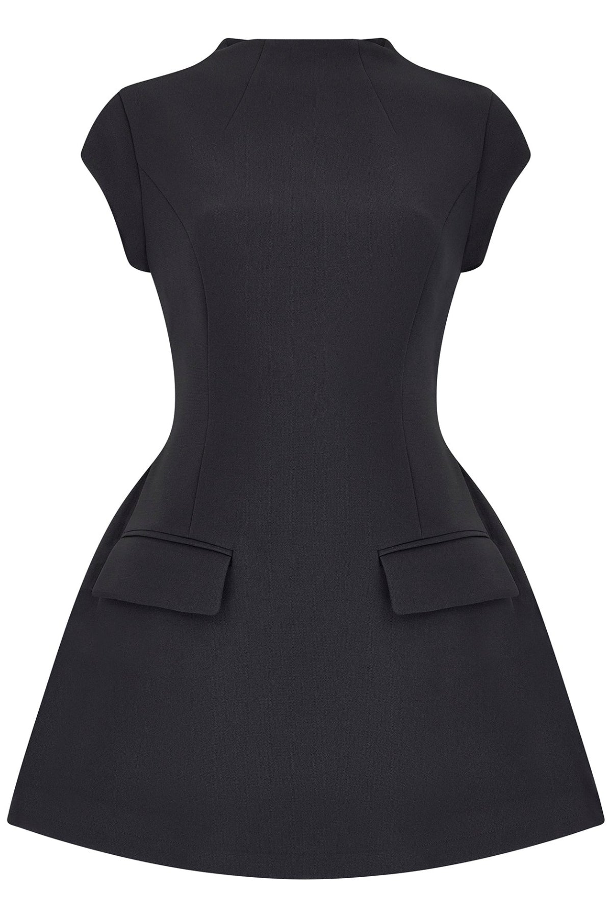 ODD MUSE Ultimate Cap Sleeve Mini Dress,Dress for a Night