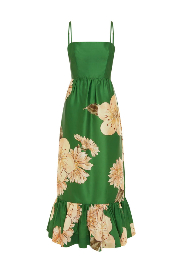 Sage Midi Dress