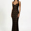 Nookie Mystique halter Gown in Black Hire for Formal event from Dress for a Night