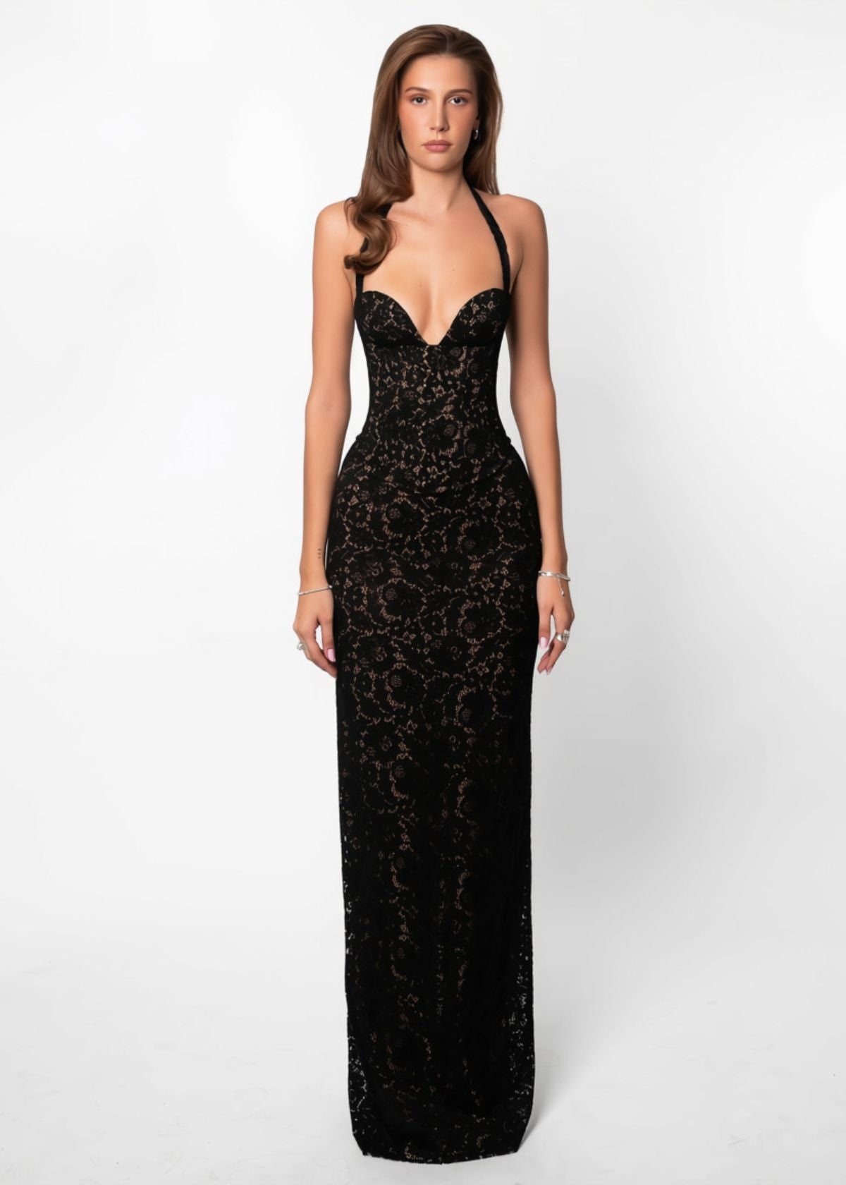 Fenity Monique dress in black Hire for Formal event from Dress for a Night