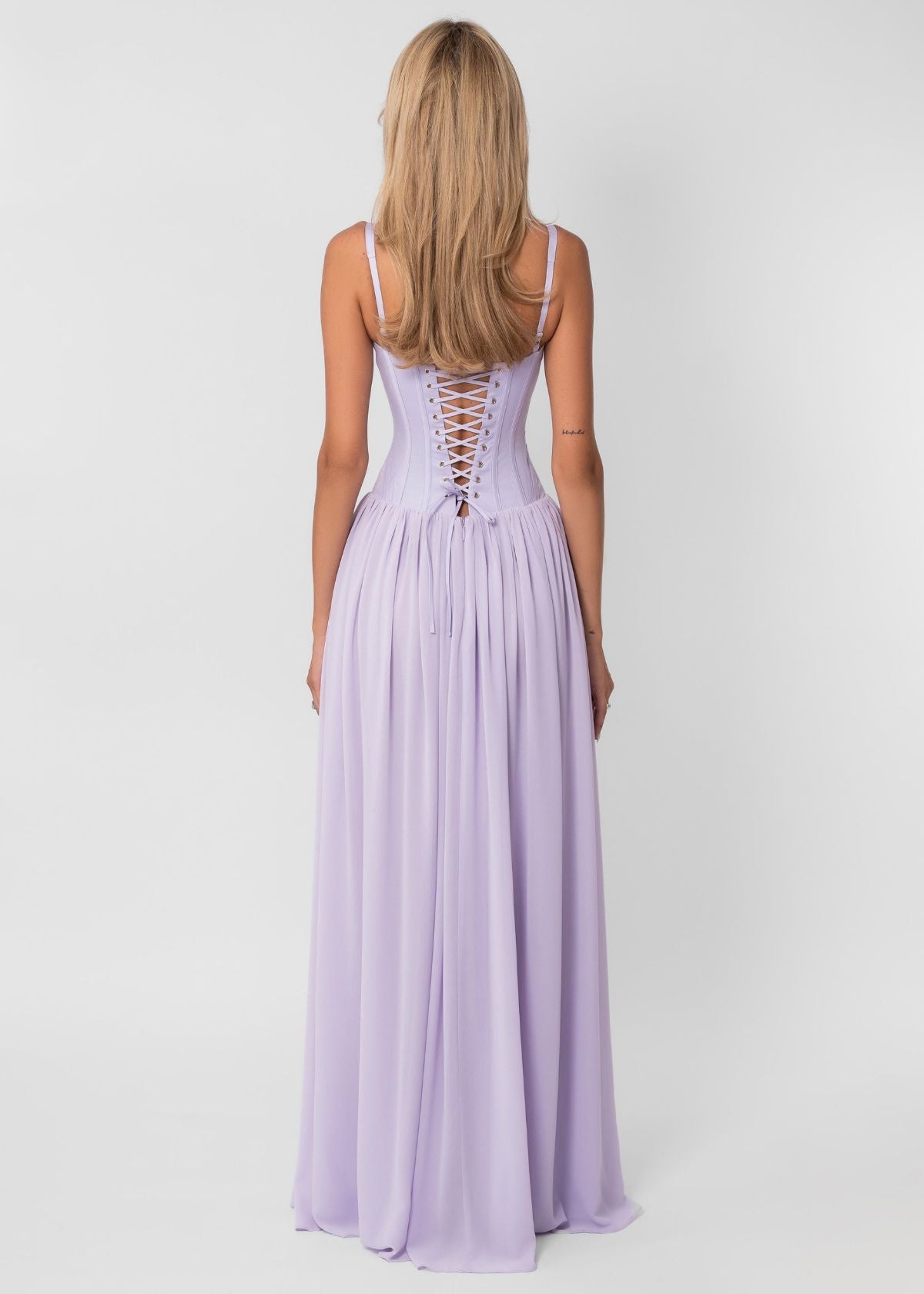 Fenity Elena dress in purple Hire for Formal event from Dress for a Night