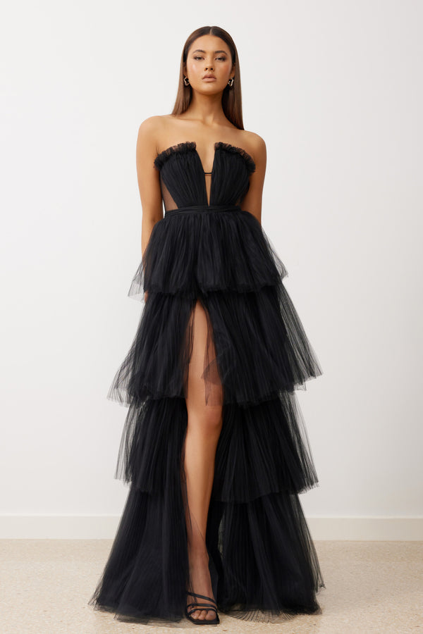 LEXI Cruz Dress (Black),Dress for a Night