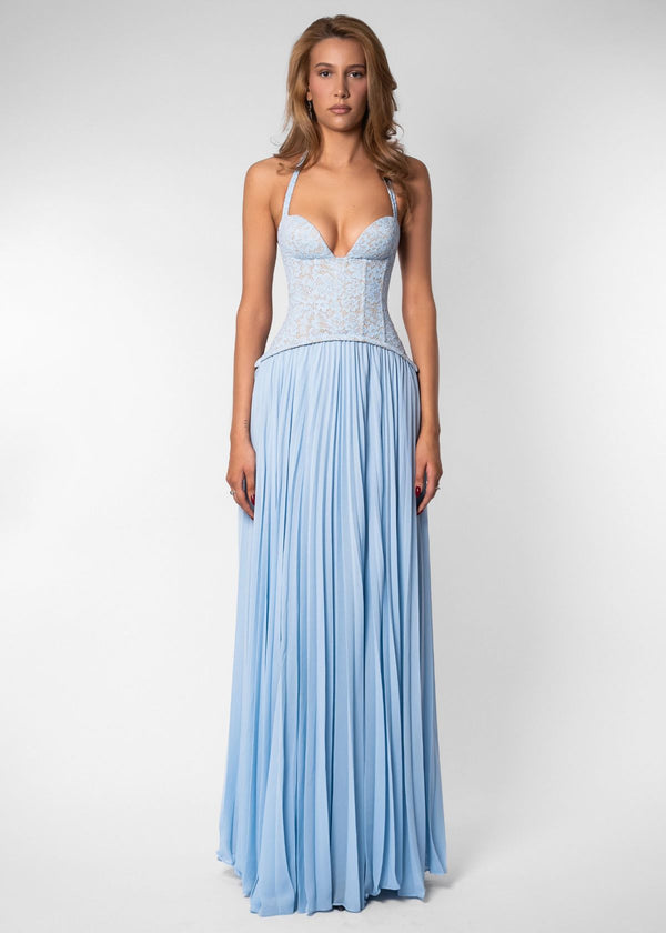 Fenity Gaia Dress in Blue for Formal Events from Dress for a Night