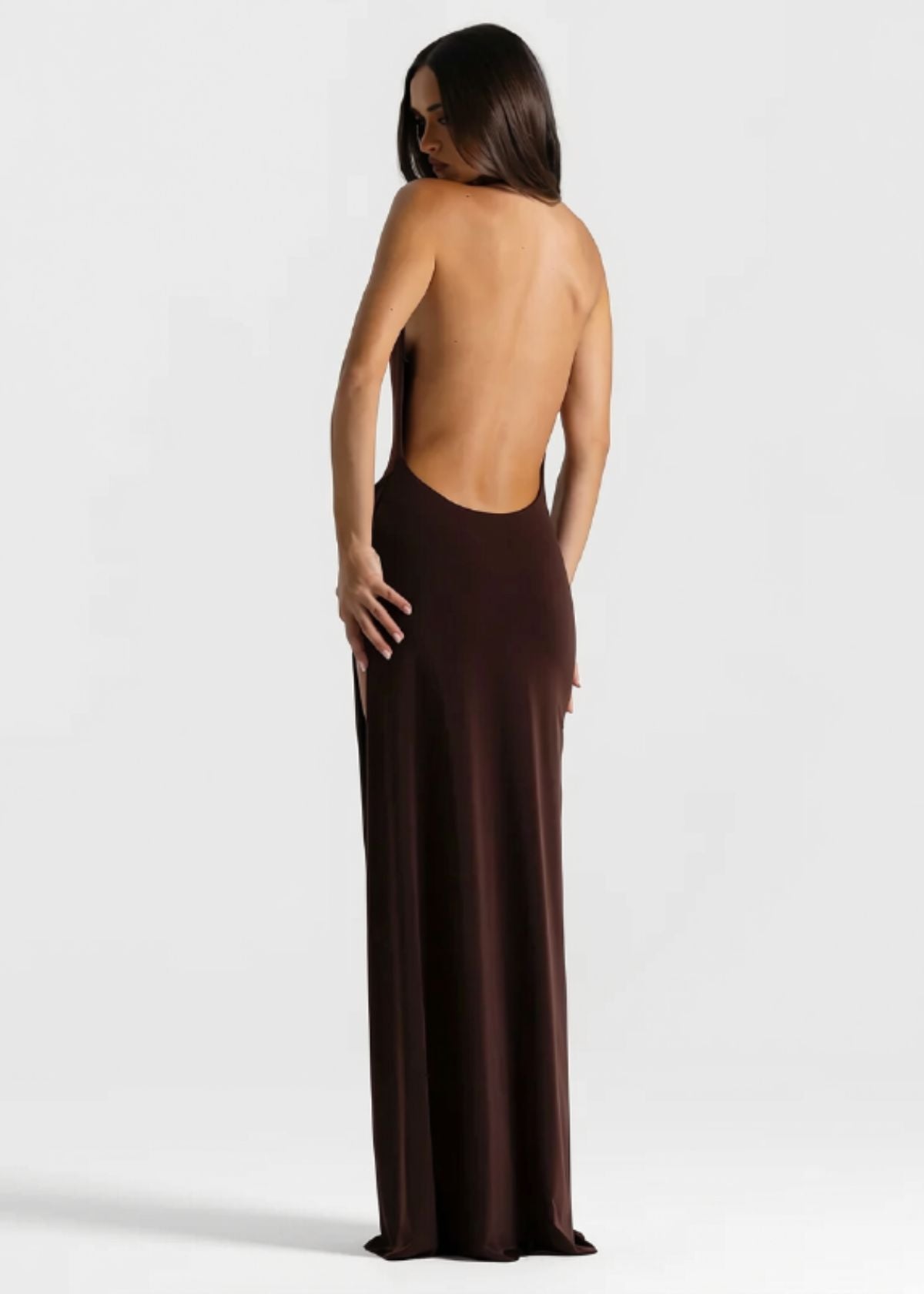 Winona Gown in Espresso