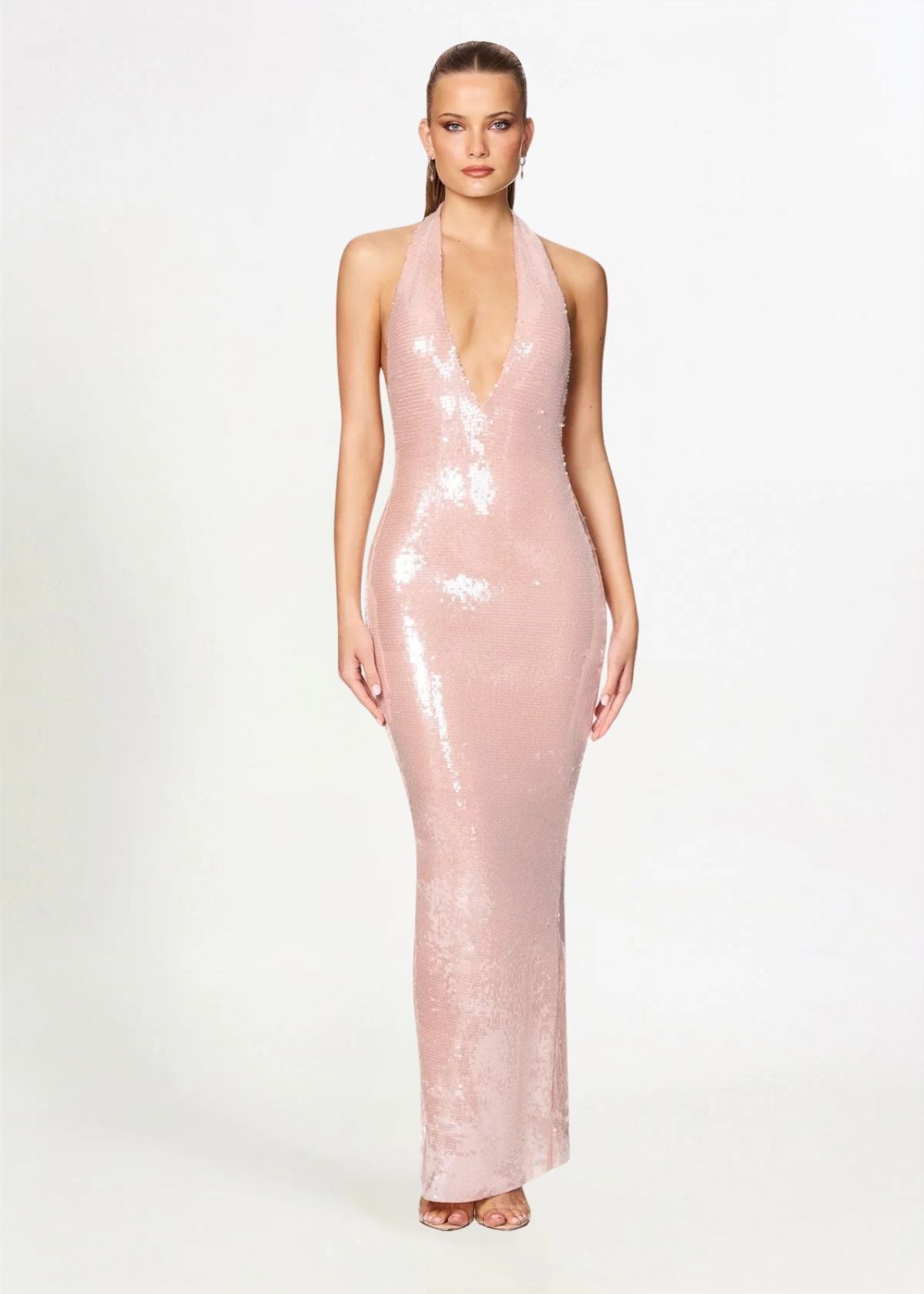 Nookie Siren in Pink Hire for Formal event from Dress for a Night