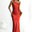 Monique Dress in Rust