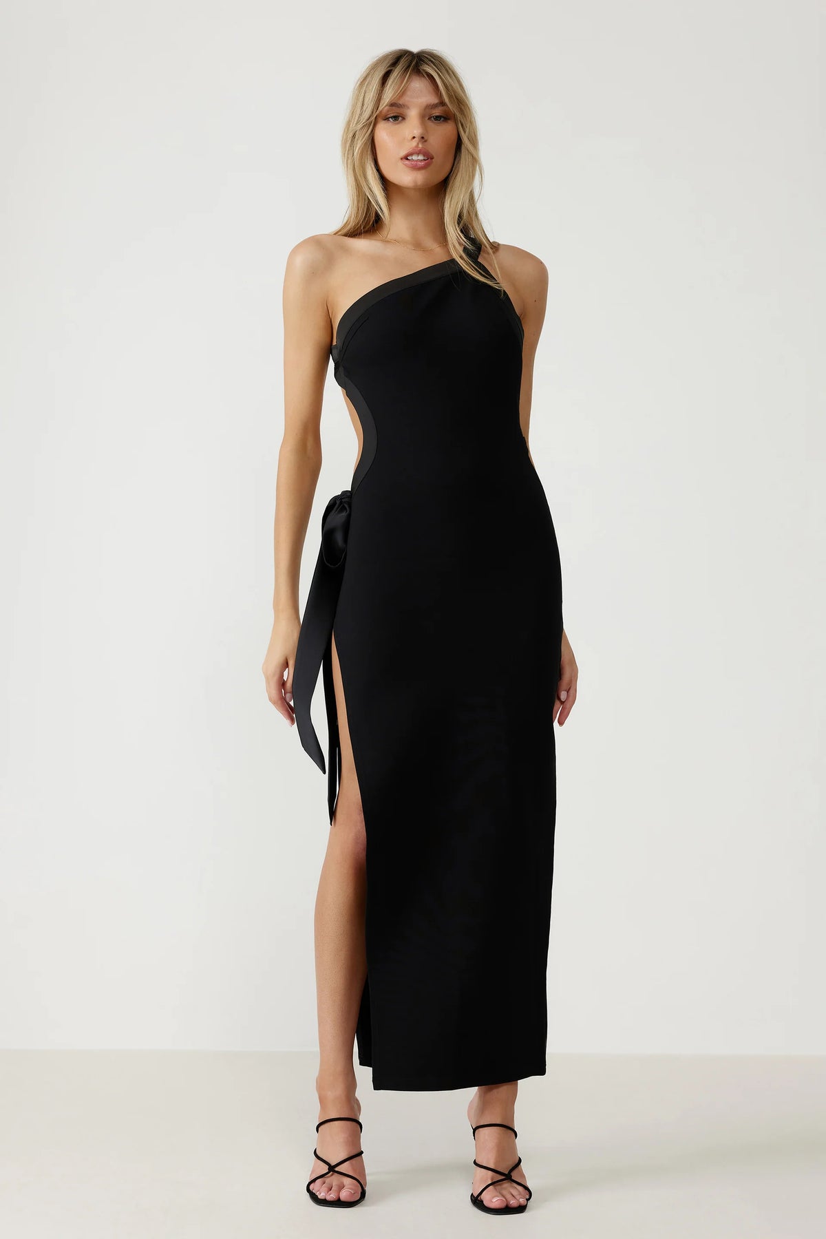 LEXI Imogen Dress (Black) - RRP 9,Dress for a Night