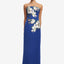 Ava Applique Floral Maxi Dress