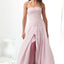 Aje Violette Bubble Dress Pastel Pink