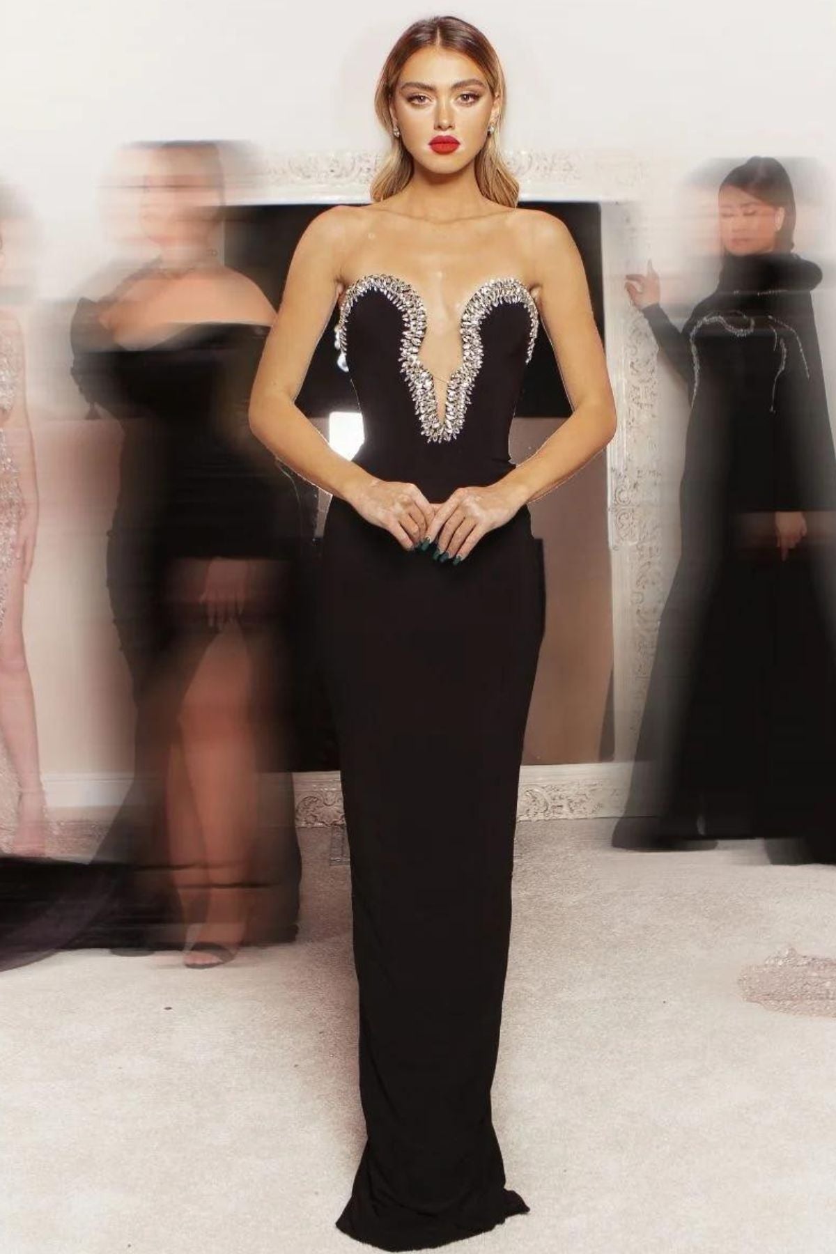 Albina Dyla ALBINA DYLA Classica Gown (Black) - RRP [title],570 - 6_950c2968-54fb-4197-b983-552da3c25b7b.jpg
