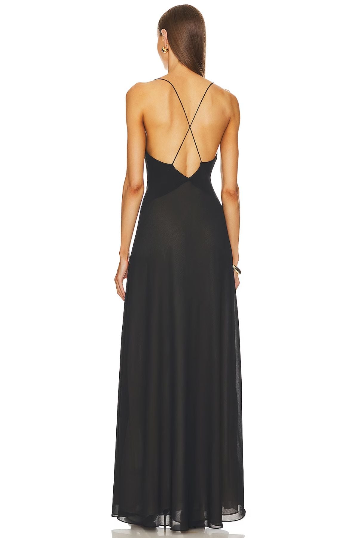HELSA Slip Dress (Black),Dress for a Night
