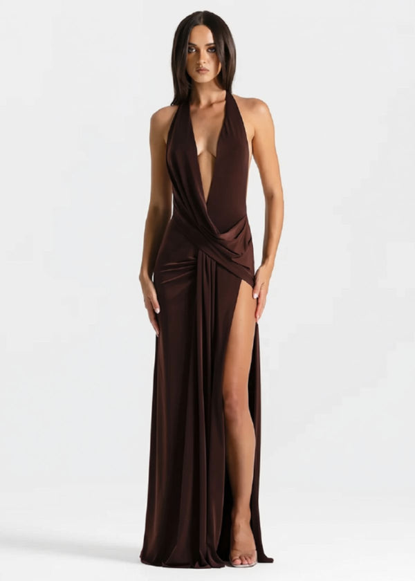 Winona Gown in Espresso