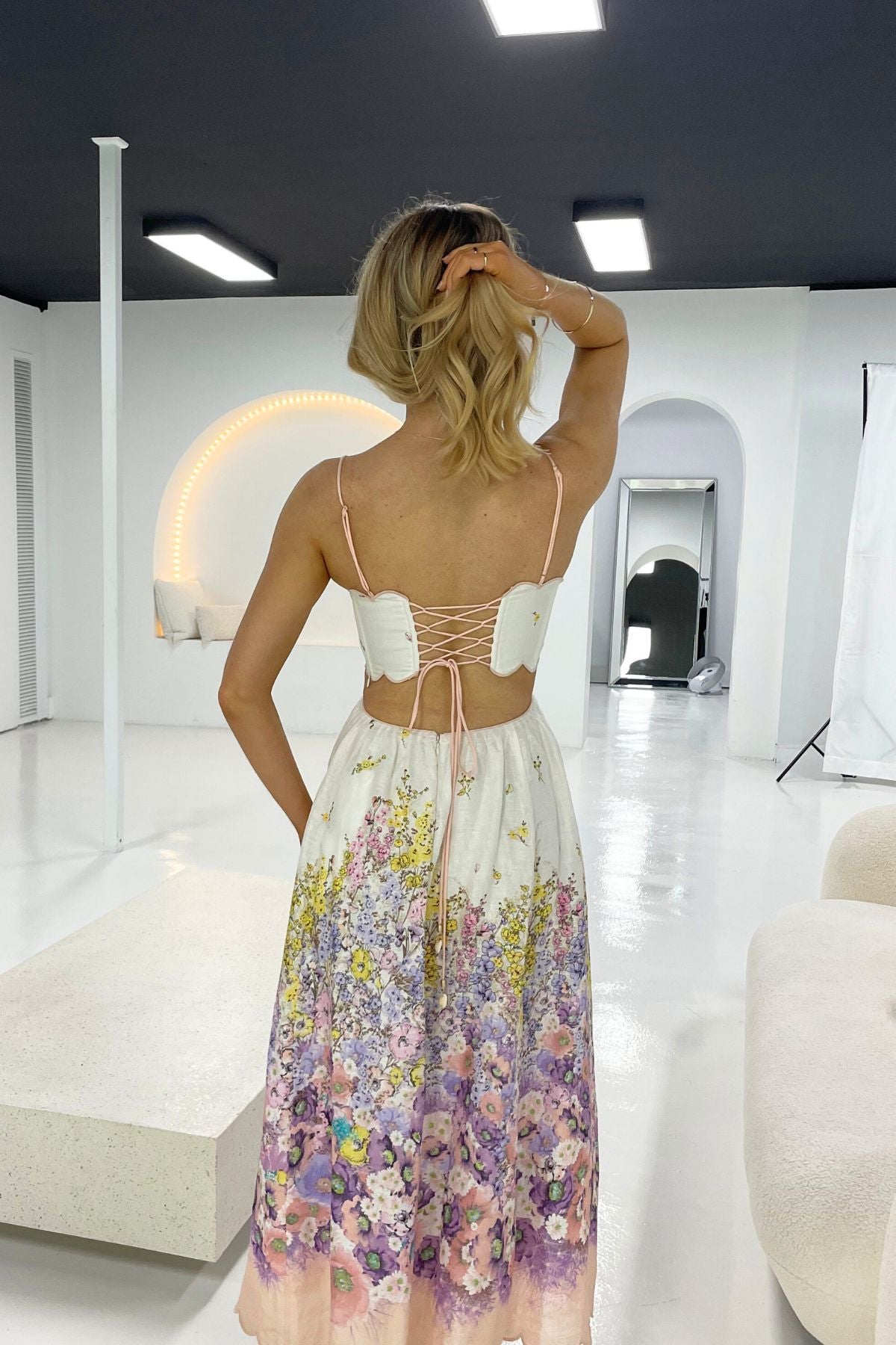 ZIMMERMANN Jude Scallop Dress,Dress for a Night
