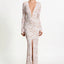 Nookie Delphine LS Gown in ivory Hire for Formal event from Dress for a Night