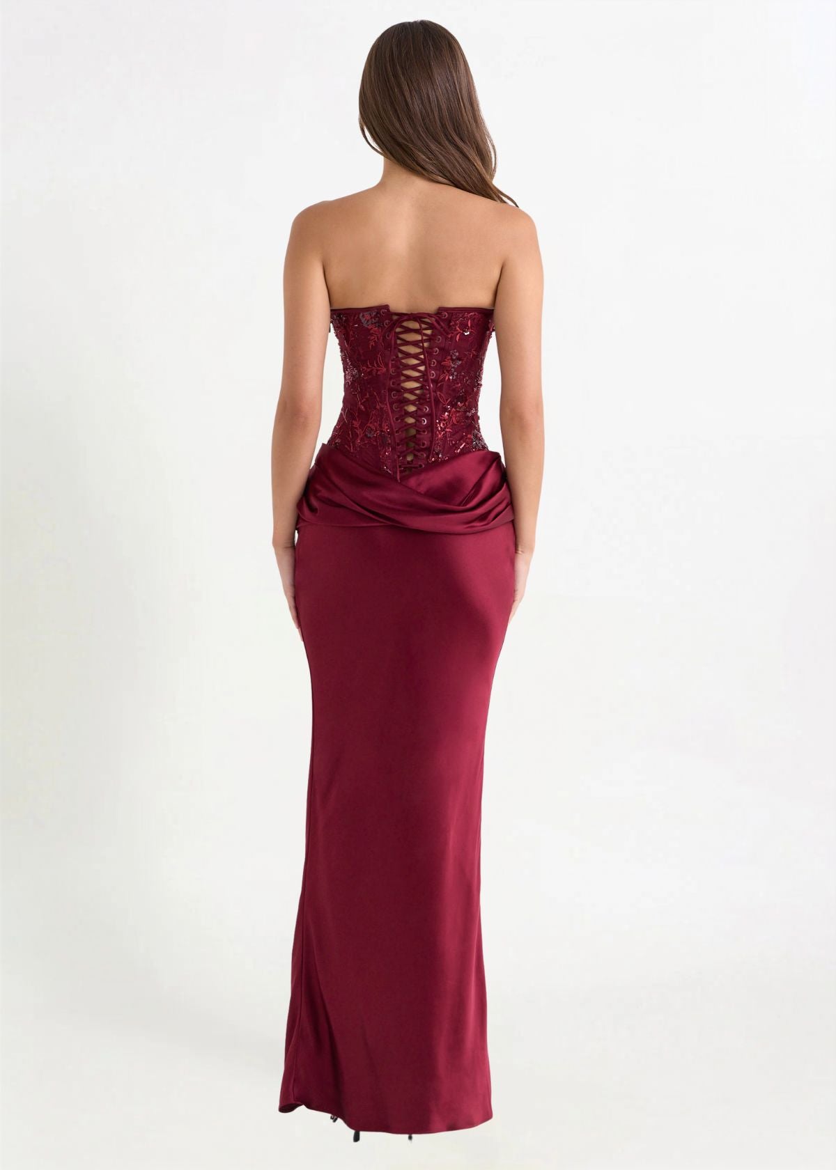 House of CB Samina corset dress Hire for Formal event from Dress for a Night