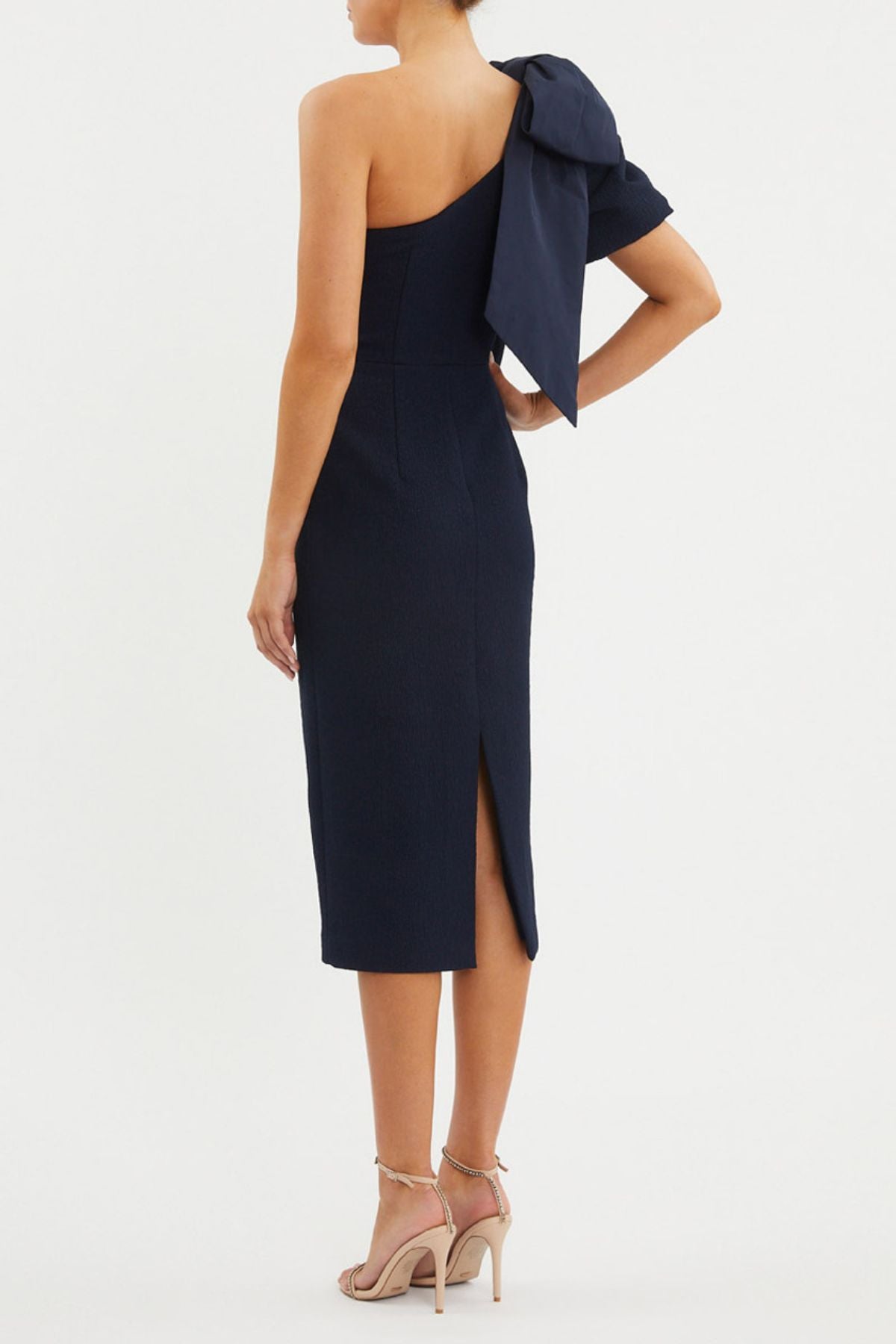 Rebecca Vallance REBECCA VALLANCE Bon Ami Puff Sleeve Midi (Navy Blue) - RRP $699 - 8_2214f5ee-385e-45a7-ae17-120538a00ec2.jpg