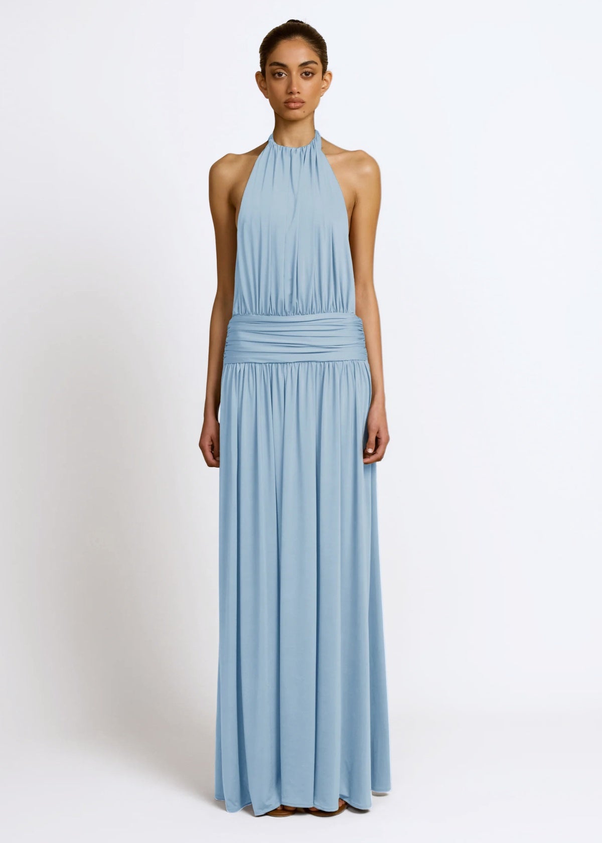Arcina Ori Santina Dress Sky Blue