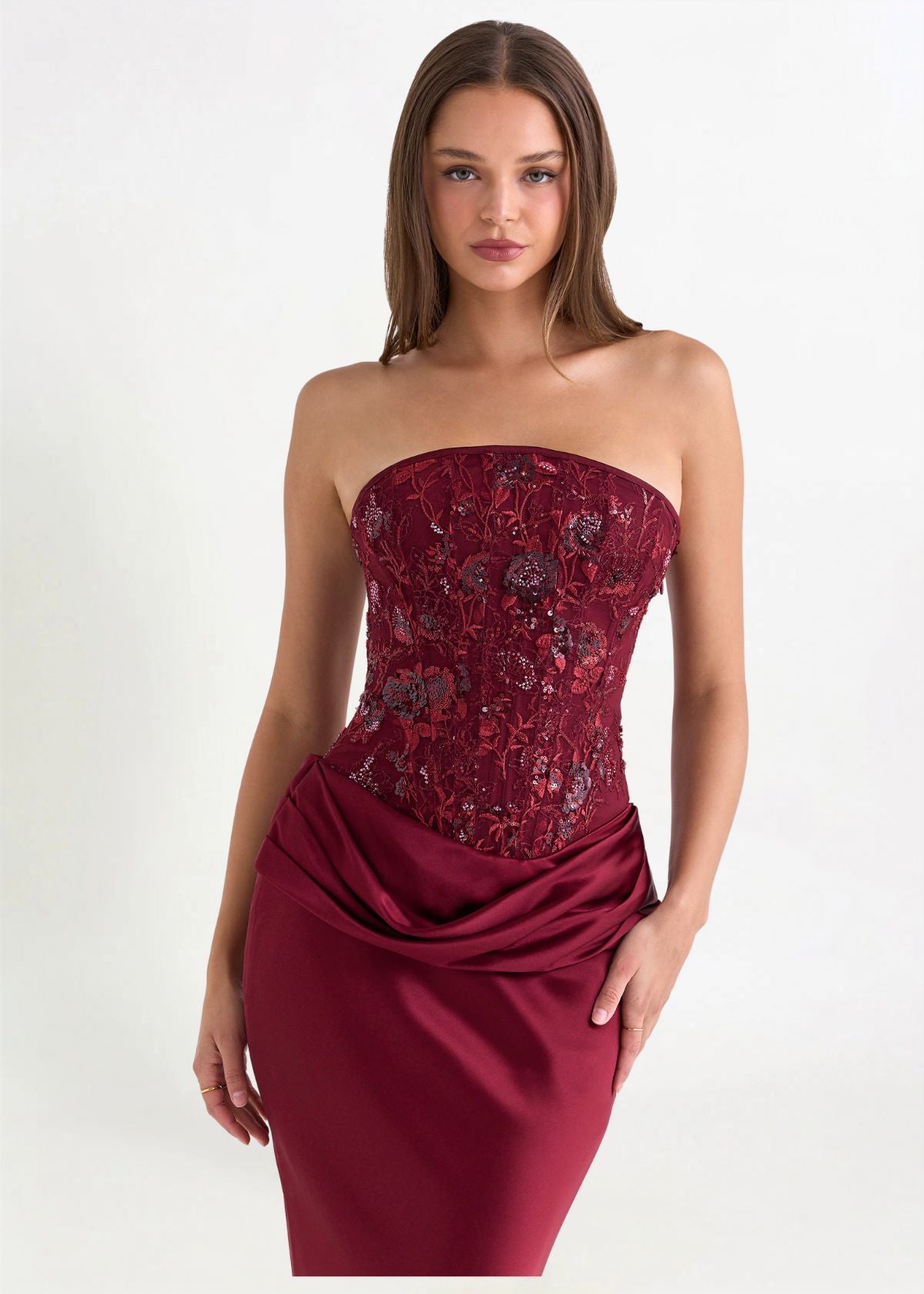 House of CB Samina corset dress Hire for Formal event from Dress for a Night