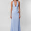 Fenity Crystal dress blue hire for Formal event from Dress for a Night