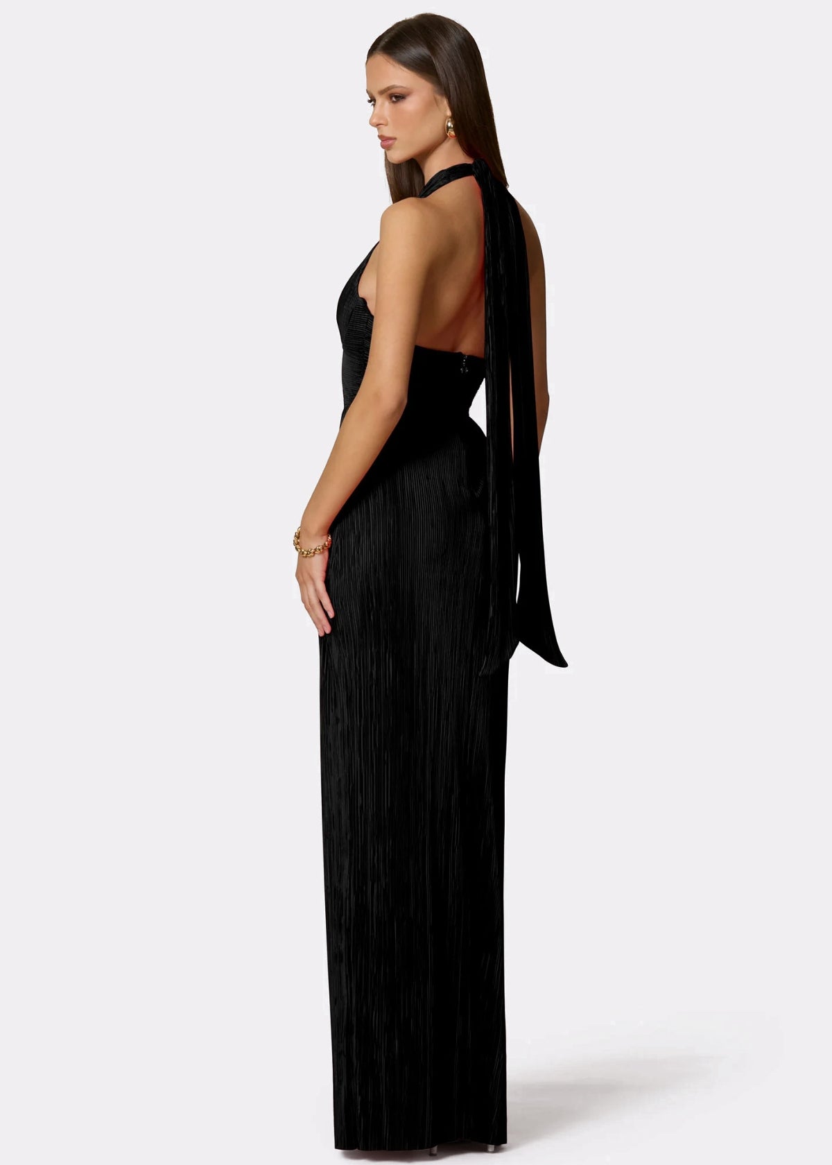 Belleza Gown in Black