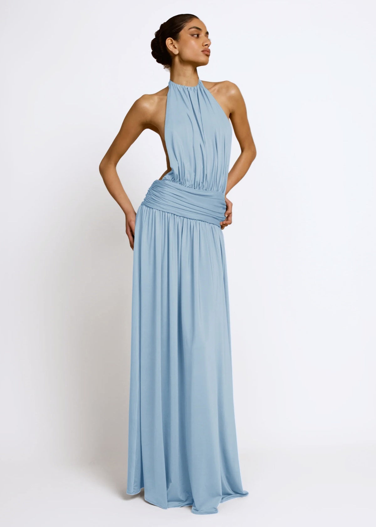 Arcina Ori Santina Dress Sky Blue