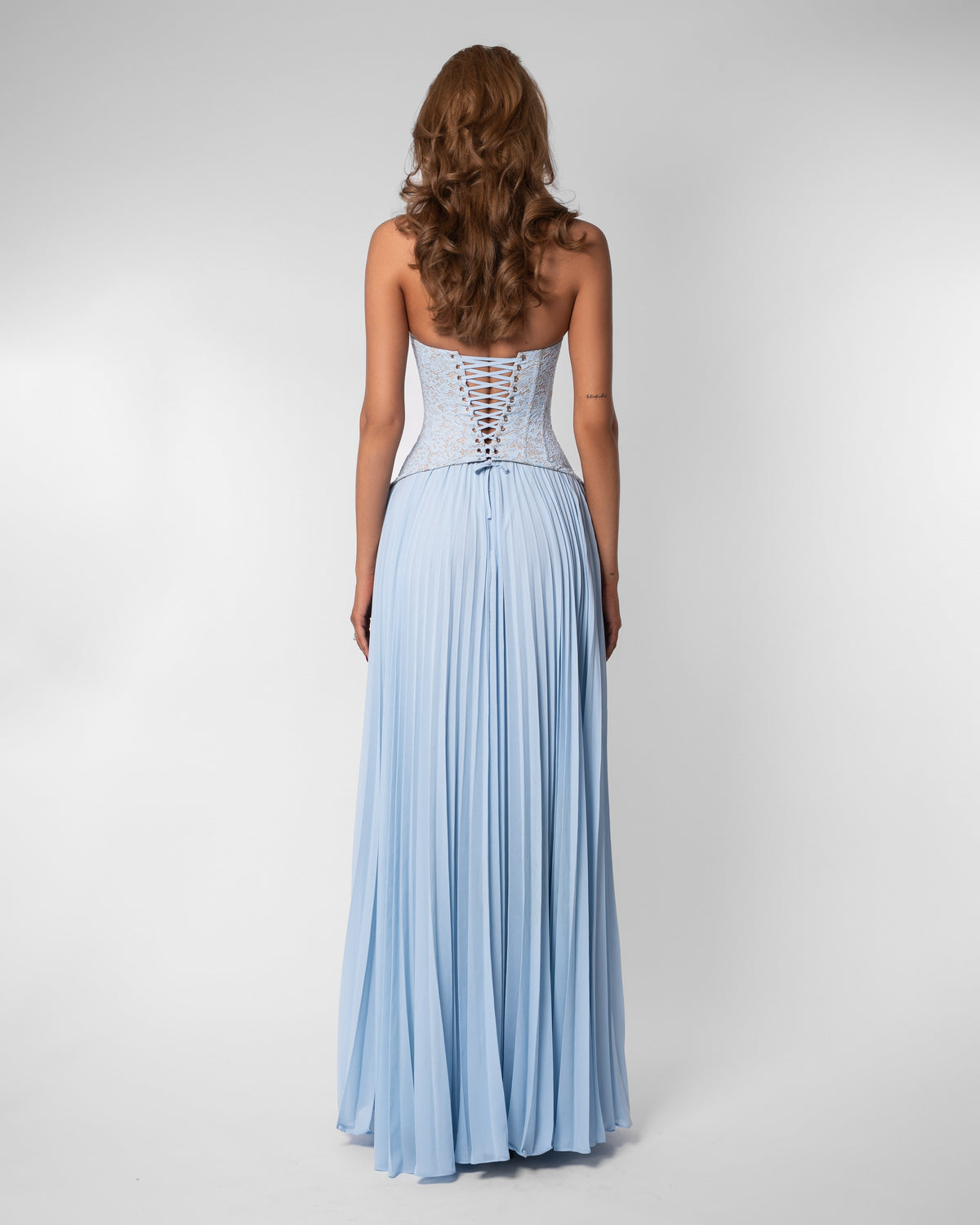 Gaia Dress in Blue