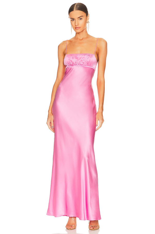 BUY IT BEC + BRIDGE Amber Maxi Dress (Candy Pink),Dress for a Night