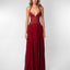 Gaia Dress in Red