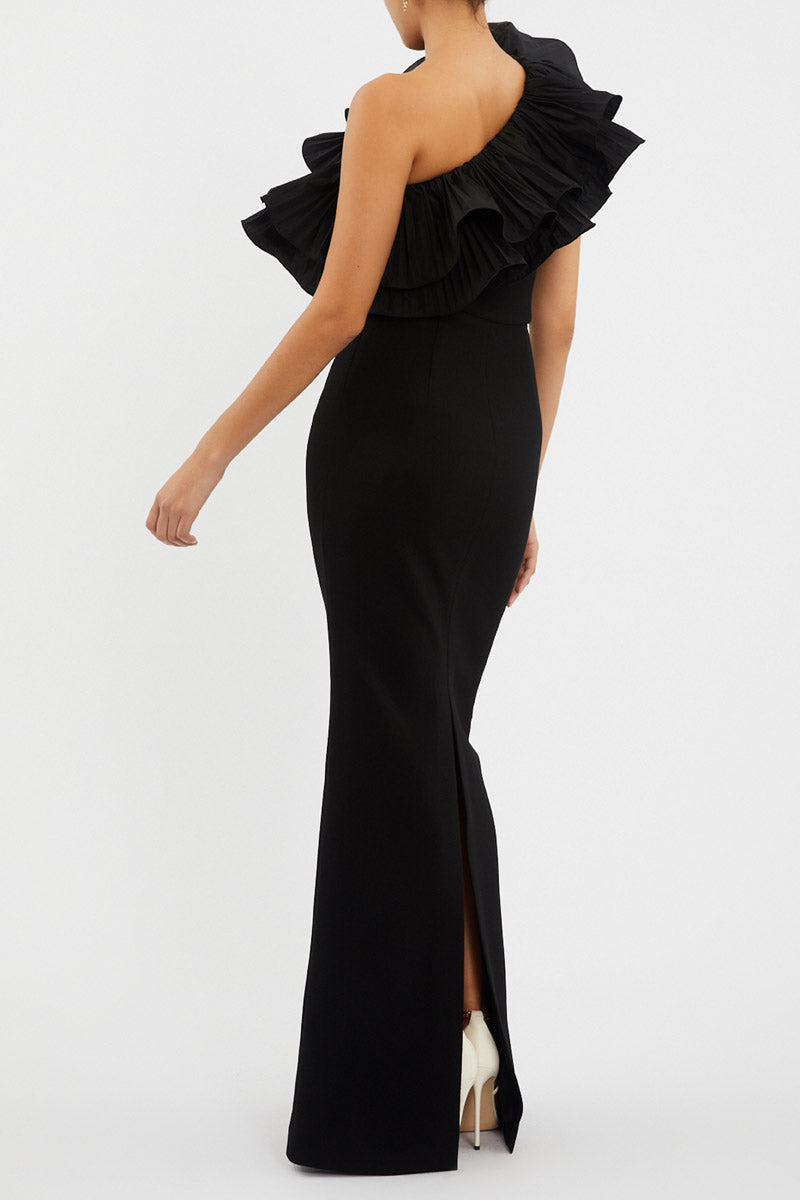 REBECCA VALLANCE Chloe Gown (Black),Dress for a Night