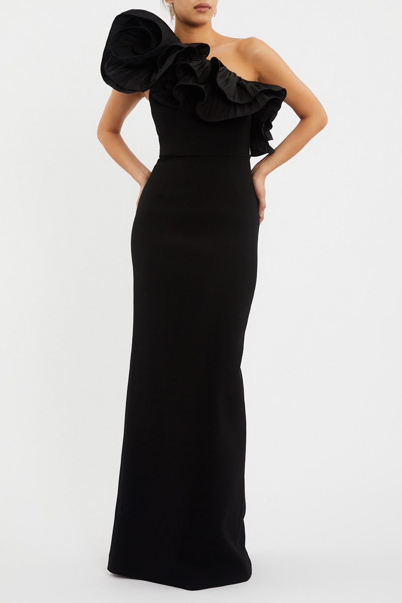 REBECCA VALLANCE Chloe Gown (Black),Dress for a Night