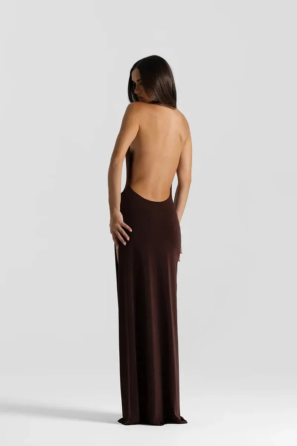Winona Gown in Espresso
