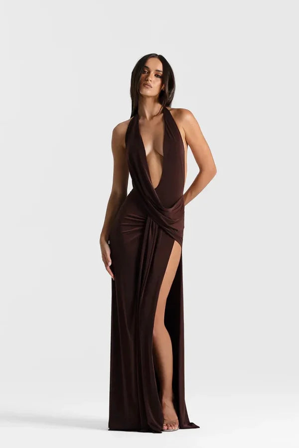 Winona Gown in Espresso