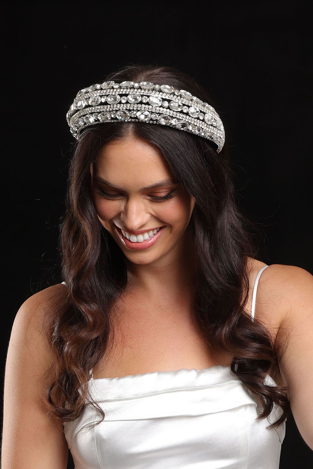MORGAN & TAYLOR Maia Headband,Dress for a Night