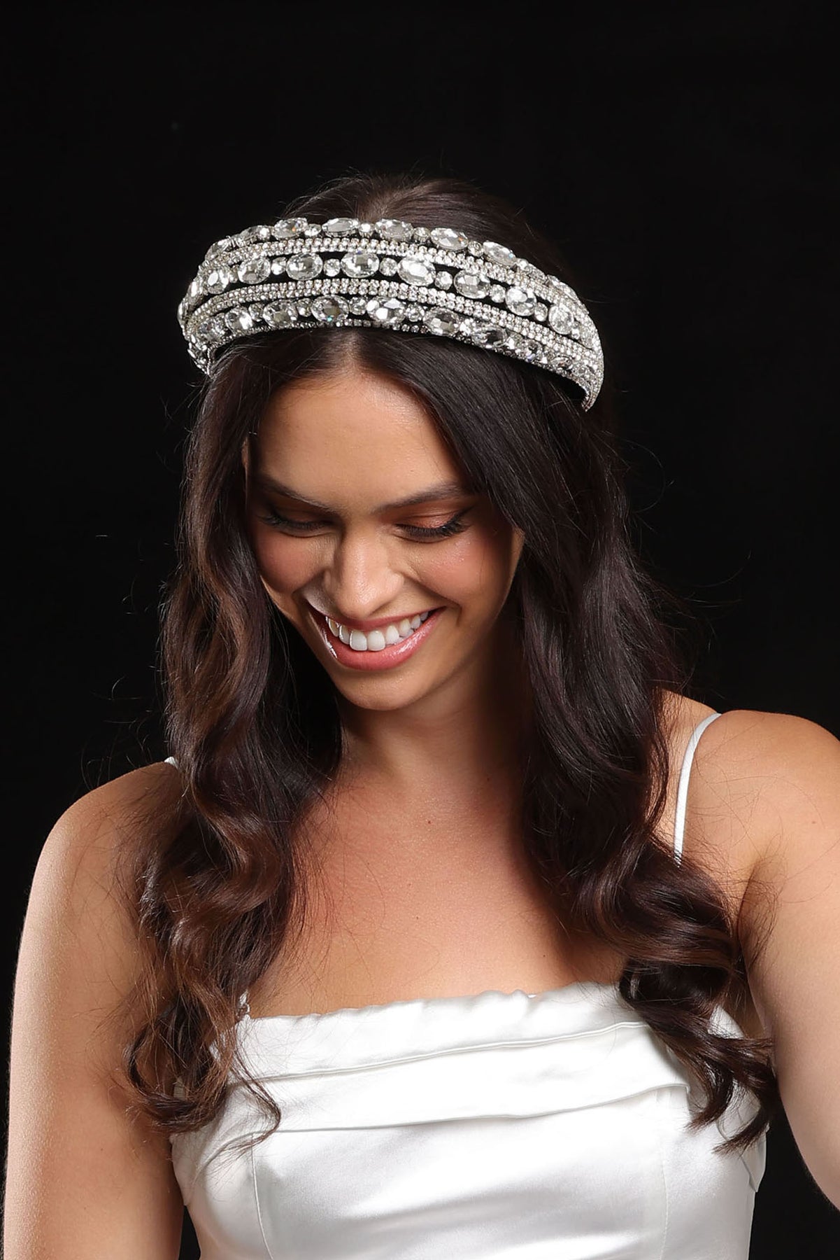 MORGAN & TAYLOR Maia Headband,Dress for a Night