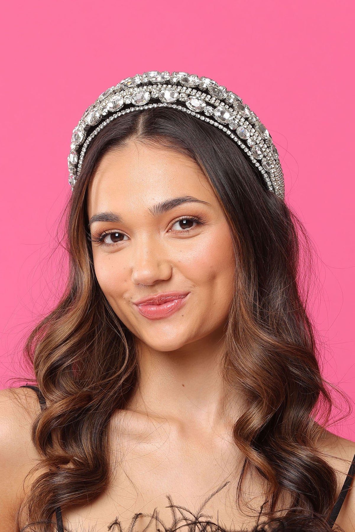 MORGAN & TAYLOR Maia Headband,Dress for a Night