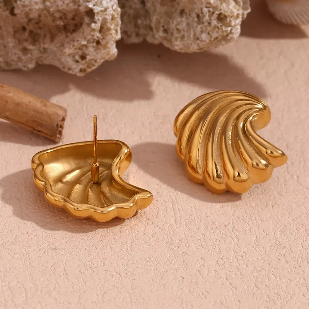 Genie Earrings | 18K Gold Plated