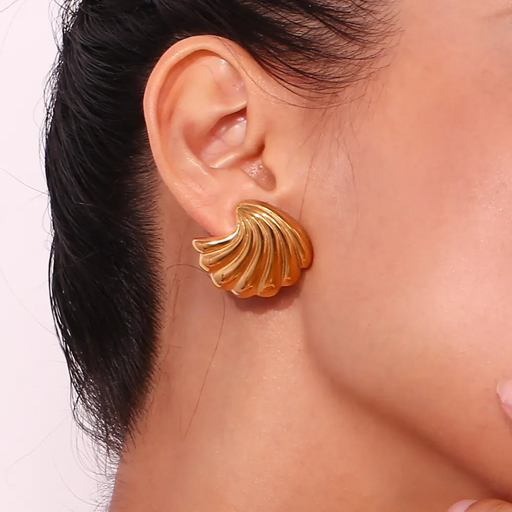 Genie Earrings | 18K Gold Plated