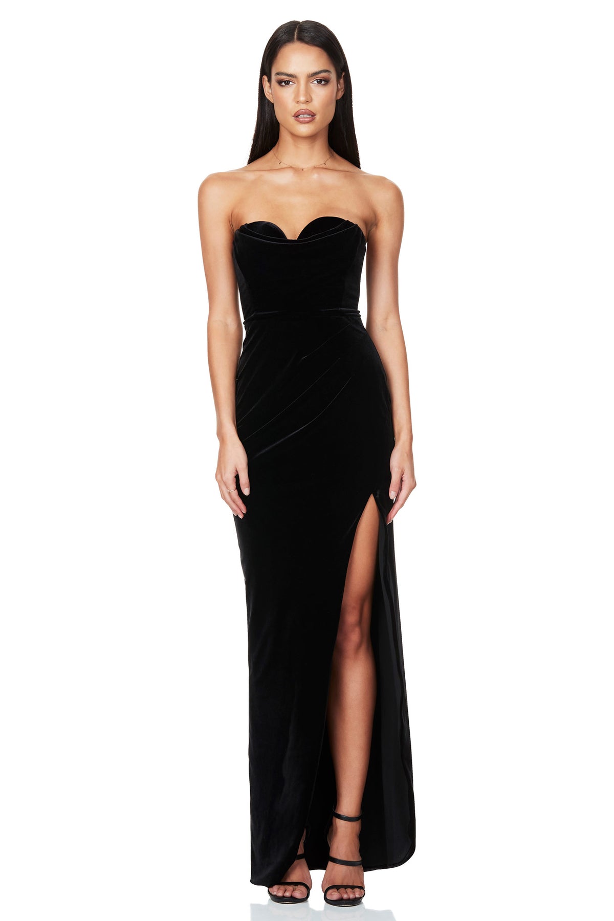 NOOKIE Jezebel Gown (Black) - RRP 9,Dress for a Night