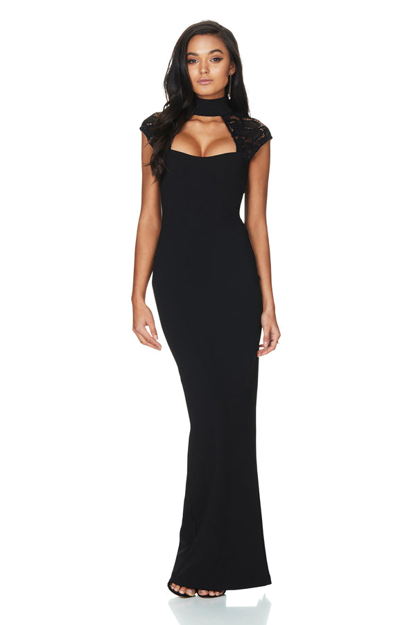 NOOKIE Lady Lace Dress (Black)- RRP 9,Dress for a Night